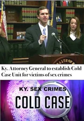 “Now that a majority of our untested SAFE kits have been tested, this unit can begin working with local and state officials to investigate and prosecute cold cases across Kentucky,” Beshear said.